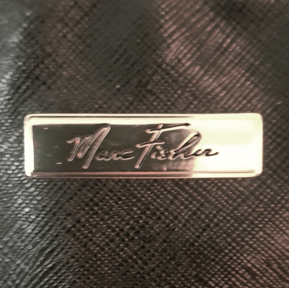 Marc Fisher Black Tote Purse - Picture 5 of 9